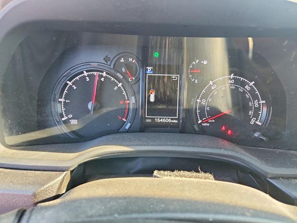 2020 TOYOTA 4RUNNER Base Grade