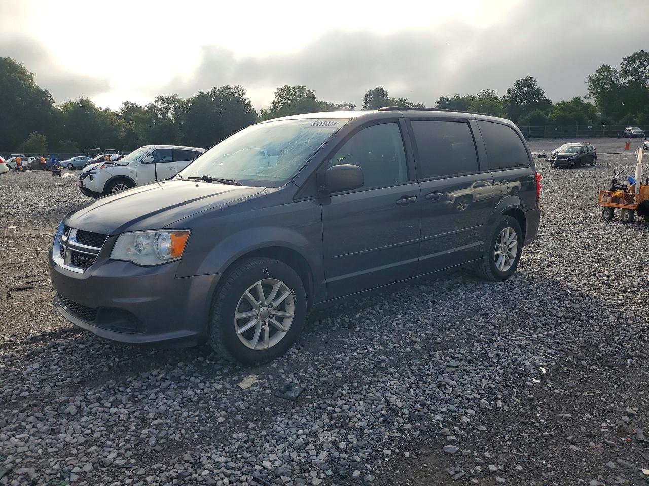 2016 DODGE GRAND CARAVAN