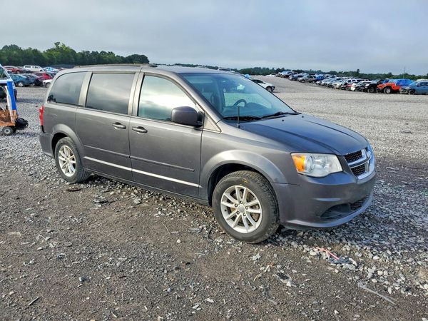 2016 DODGE GRAND CARAVAN