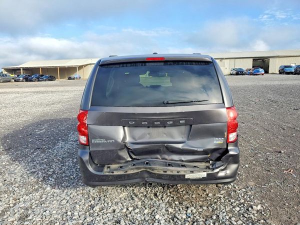 2016 DODGE GRAND CARAVAN
