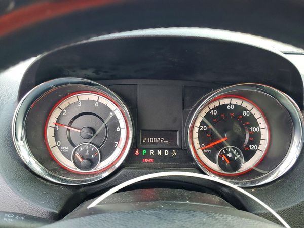2016 DODGE GRAND CARAVAN