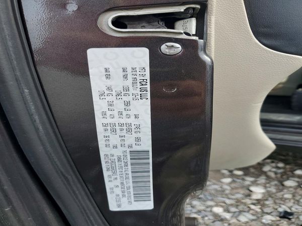 2016 DODGE GRAND CARAVAN