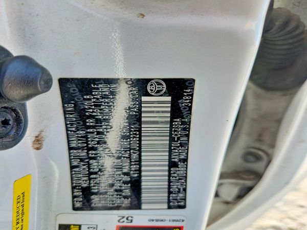 2018 TOYOTA CAMRY L/LE/SE/XLE