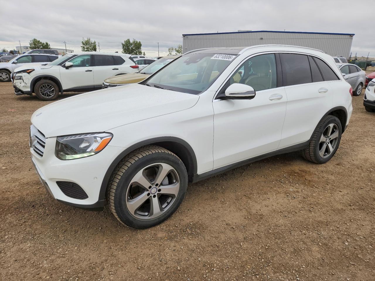 2017 MERCEDES-BENZ GLC GLC300 Base-4M