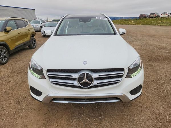 2017 MERCEDES-BENZ GLC GLC300 Base-4M