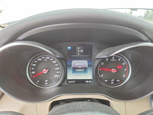 2017 MERCEDES-BENZ GLC GLC300 Base-4M