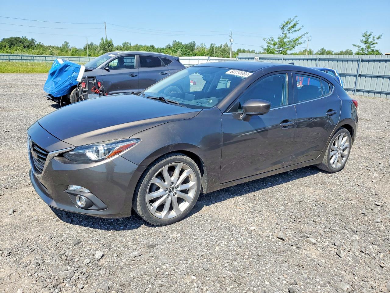 2015 MAZDA 3 Grand Touring/GT
