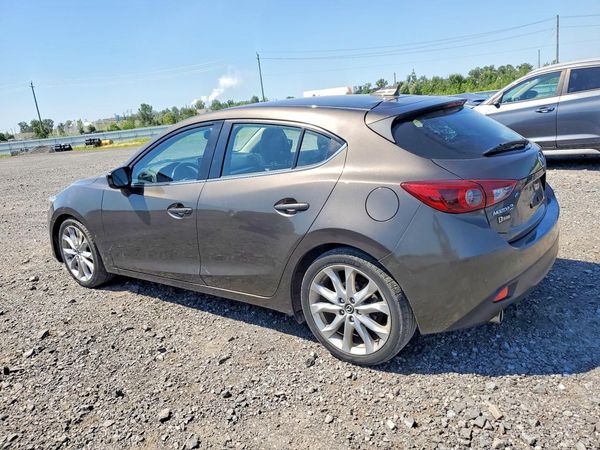 2015 MAZDA 3 Grand Touring/GT