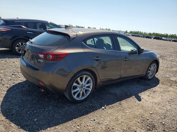 2015 MAZDA 3 Grand Touring/GT