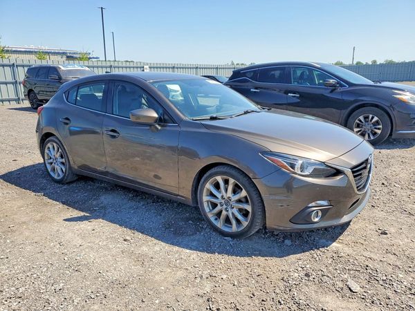 2015 MAZDA 3 Grand Touring/GT