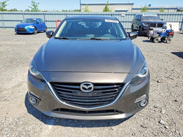 2015 MAZDA 3 Grand Touring/GT