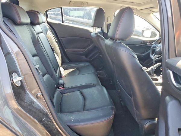 2015 MAZDA 3 Grand Touring/GT