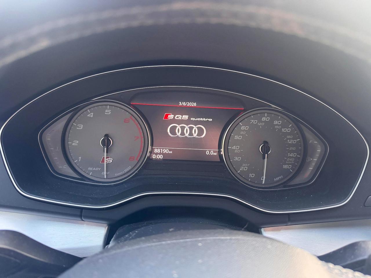 2018 AUDI SQ5 quattro Premium Plus
