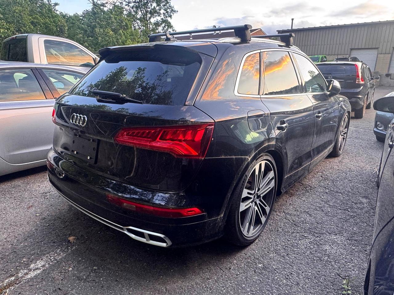 2018 AUDI SQ5 quattro Premium Plus
