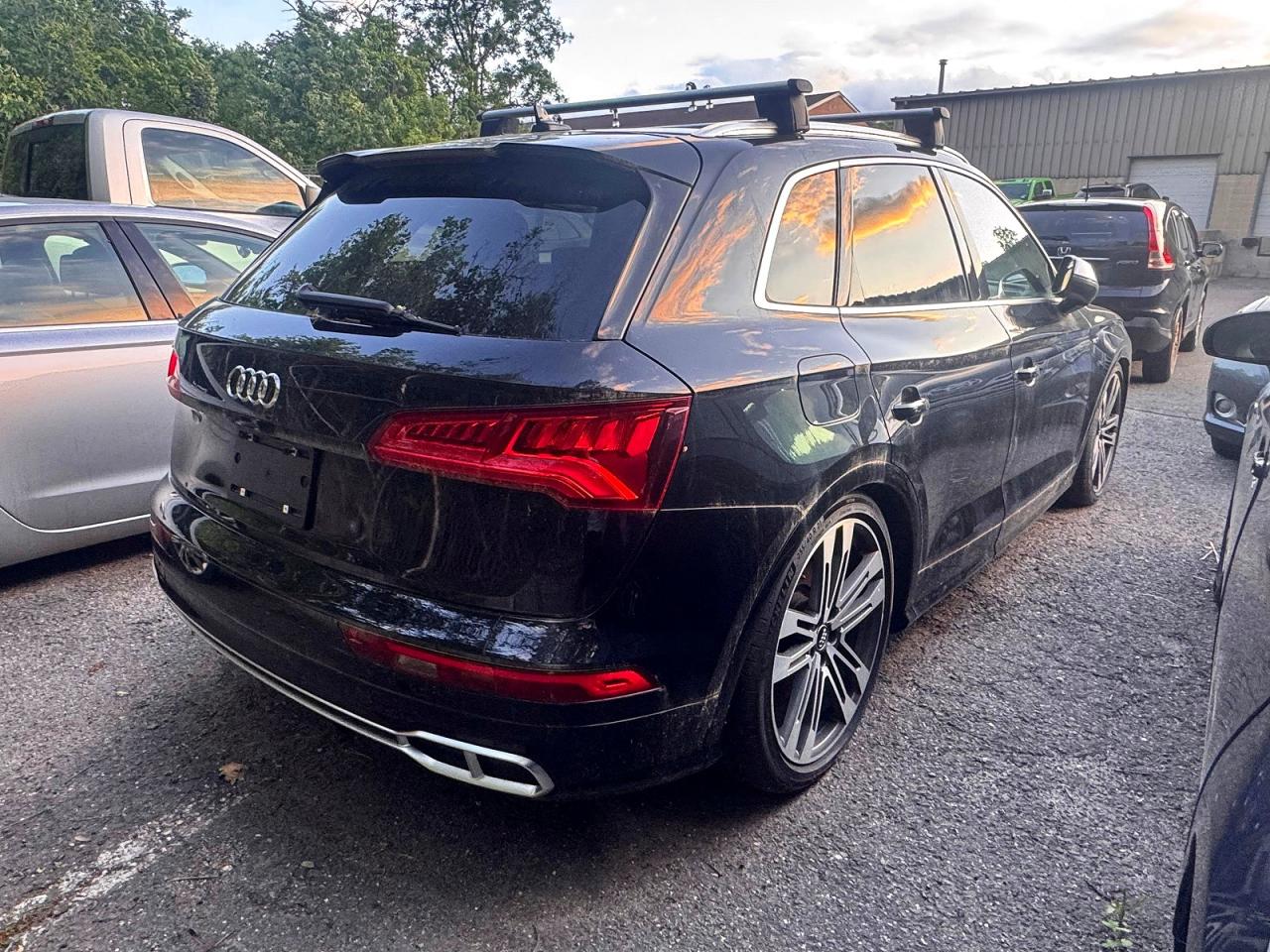 2018 AUDI SQ5 quattro Premium Plus