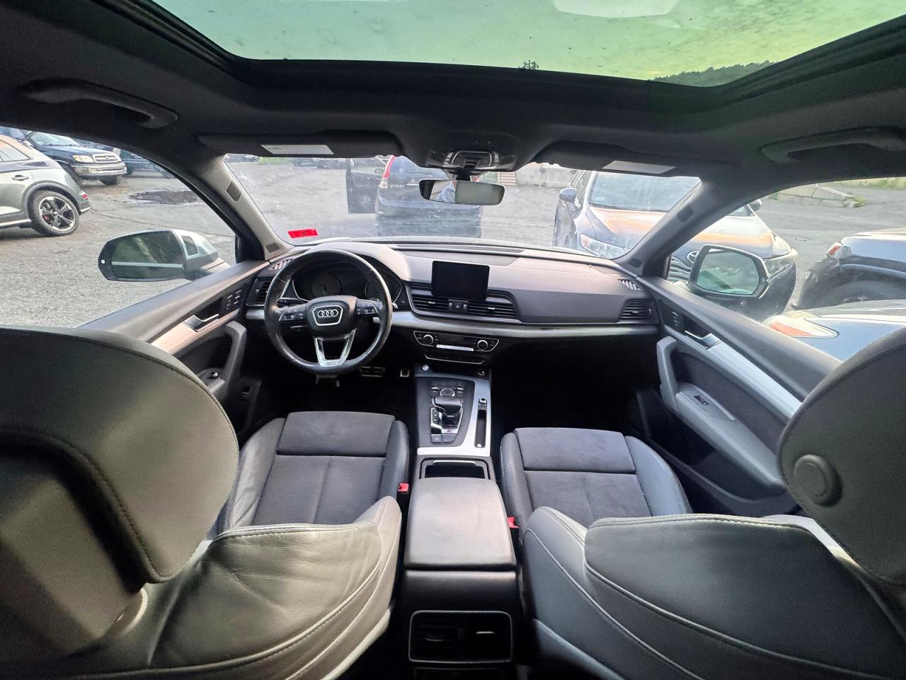 2018 AUDI SQ5 quattro Premium Plus