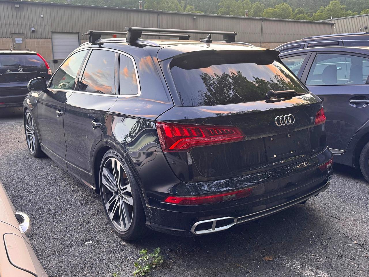 2018 AUDI SQ5 quattro Premium Plus