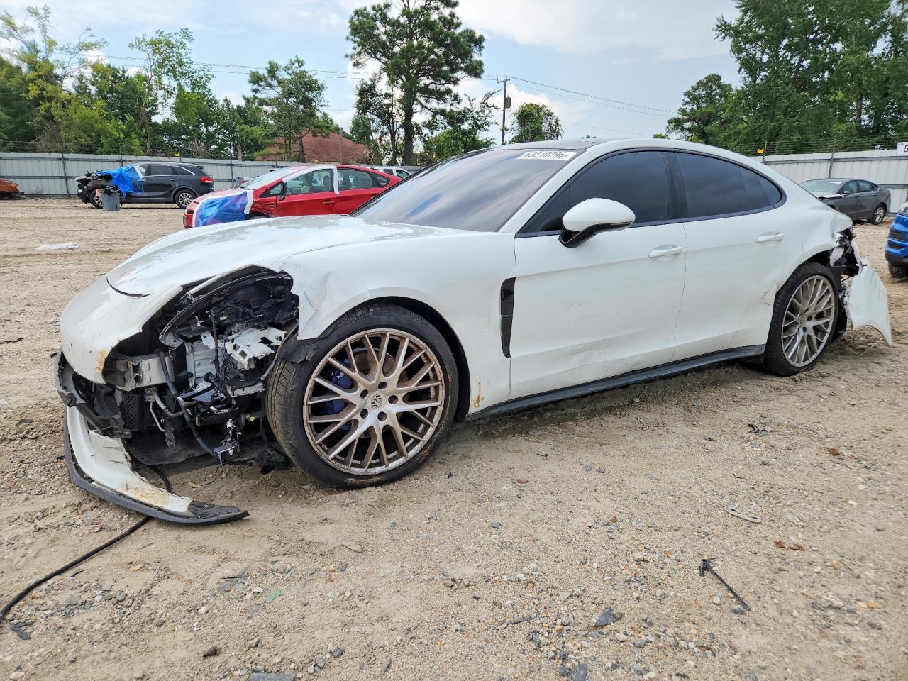 2018 PORSCHE PANAMERA Base / 4