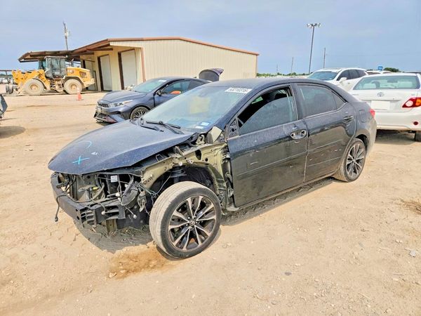 2018 TOYOTA COROLLA L/LE/SE/XLE/XSE