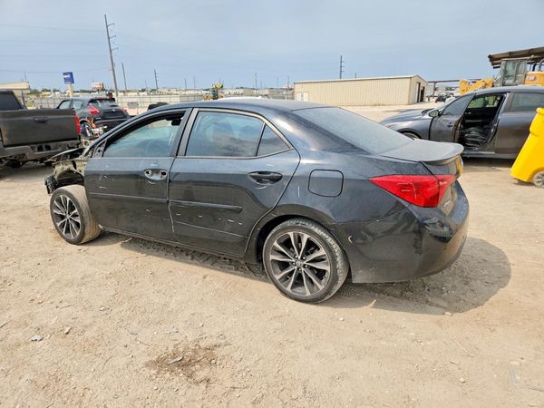 2018 TOYOTA COROLLA L/LE/SE/XLE/XSE