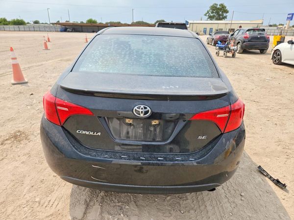 2018 TOYOTA COROLLA L/LE/SE/XLE/XSE