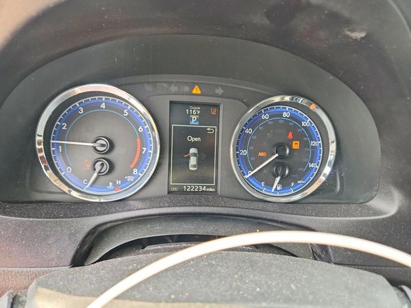 2018 TOYOTA COROLLA L/LE/SE/XLE/XSE