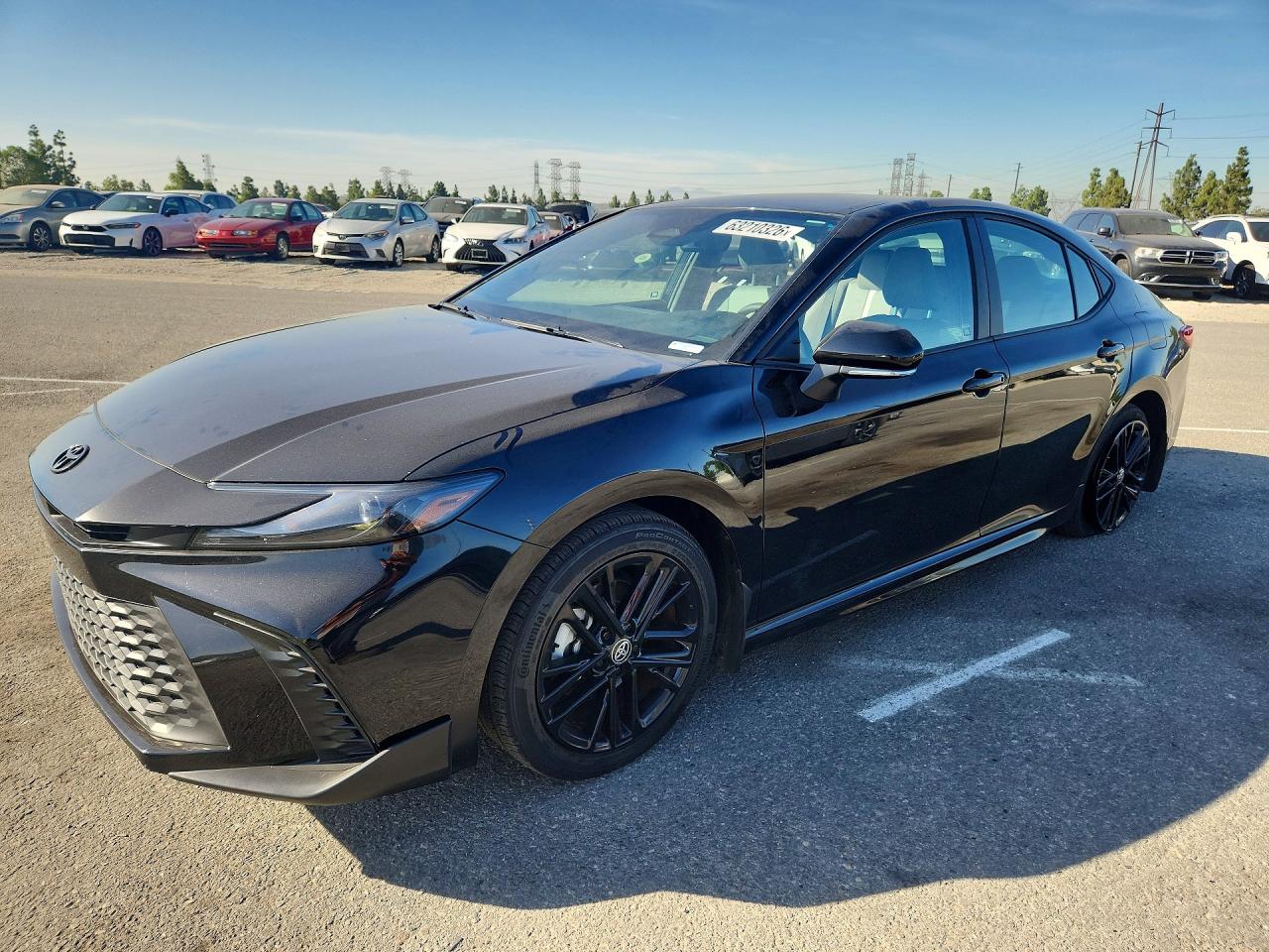 2026 TOYOTA CAMRY