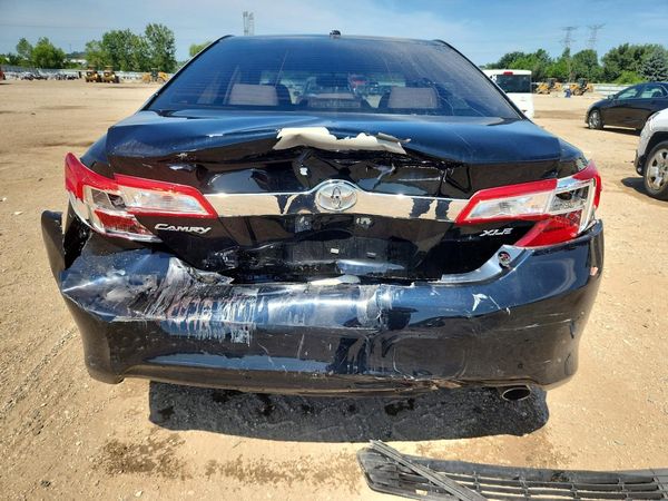 2013 TOYOTA CAMRY