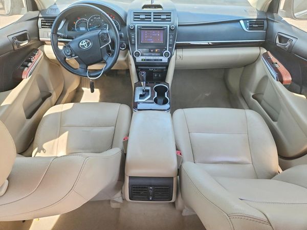 2013 TOYOTA CAMRY
