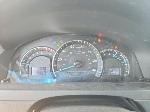 2013 TOYOTA CAMRY