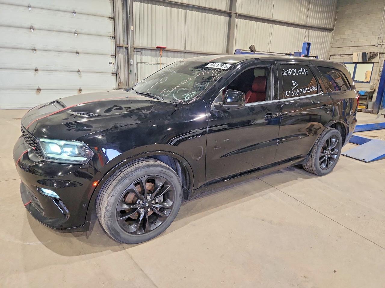 2021 DODGE DURANGO