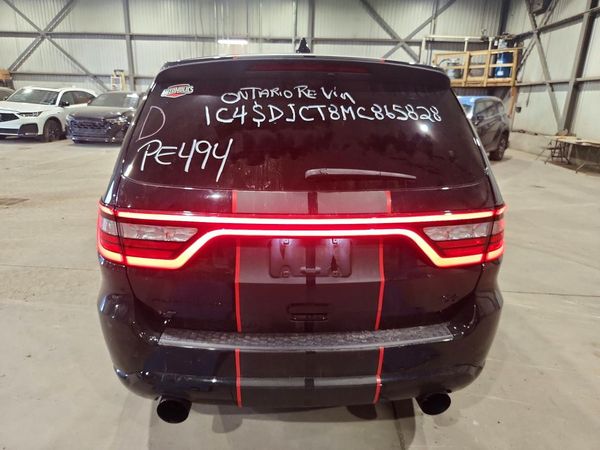 2021 DODGE DURANGO