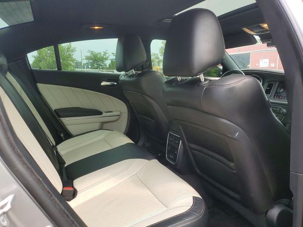 2018 DODGE CHARGER