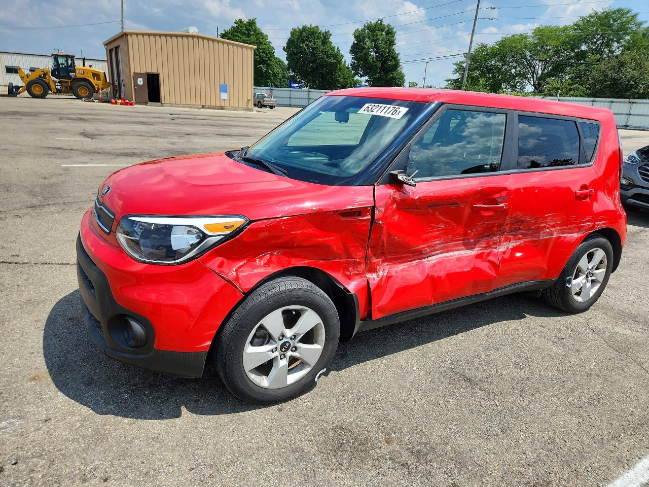 2019 KIA SOUL Base
