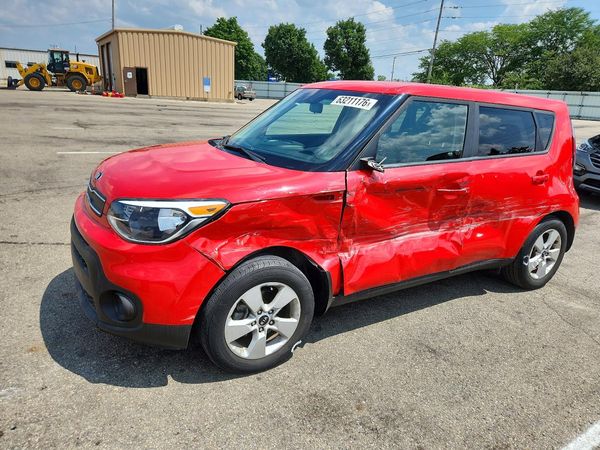 2019 KIA SOUL Base