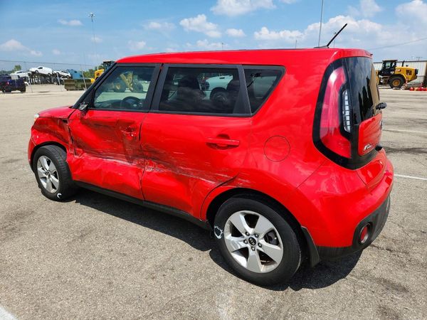 2019 KIA SOUL Base