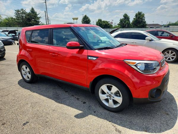 2019 KIA SOUL Base