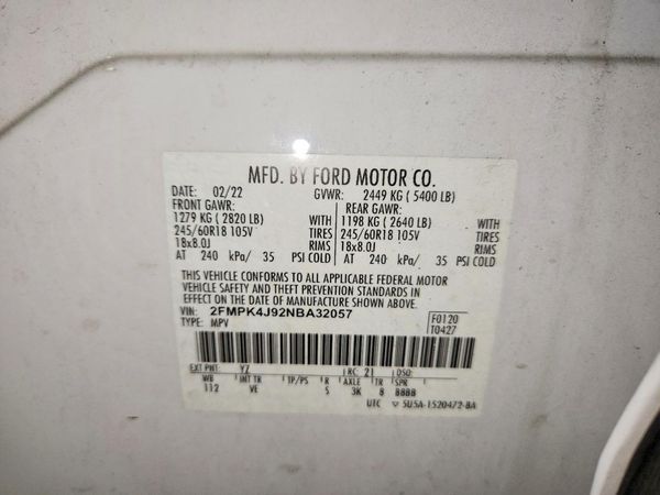 2022 FORD EDGE SEL