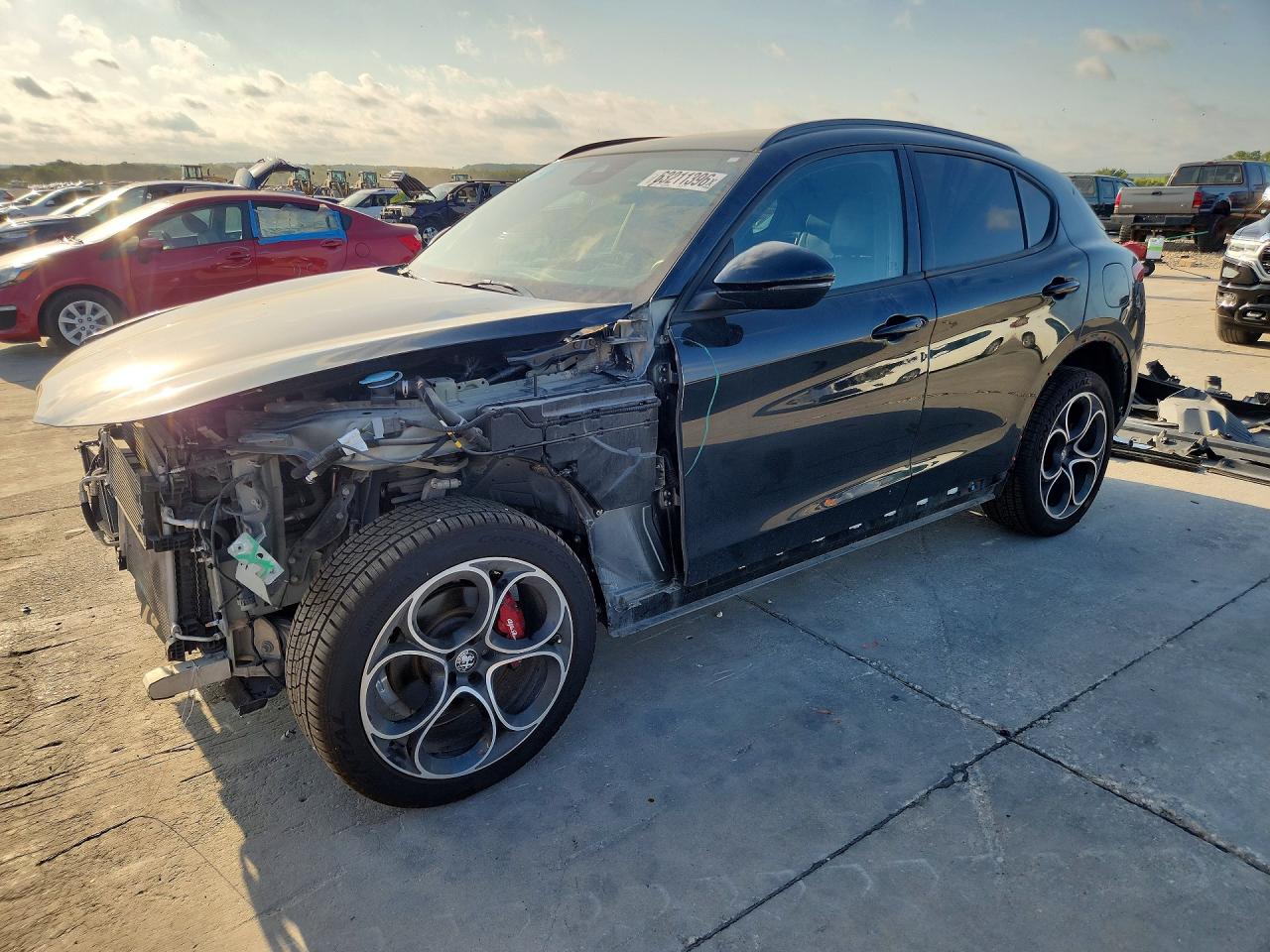 2022 ALFA ROMEO STELVIO