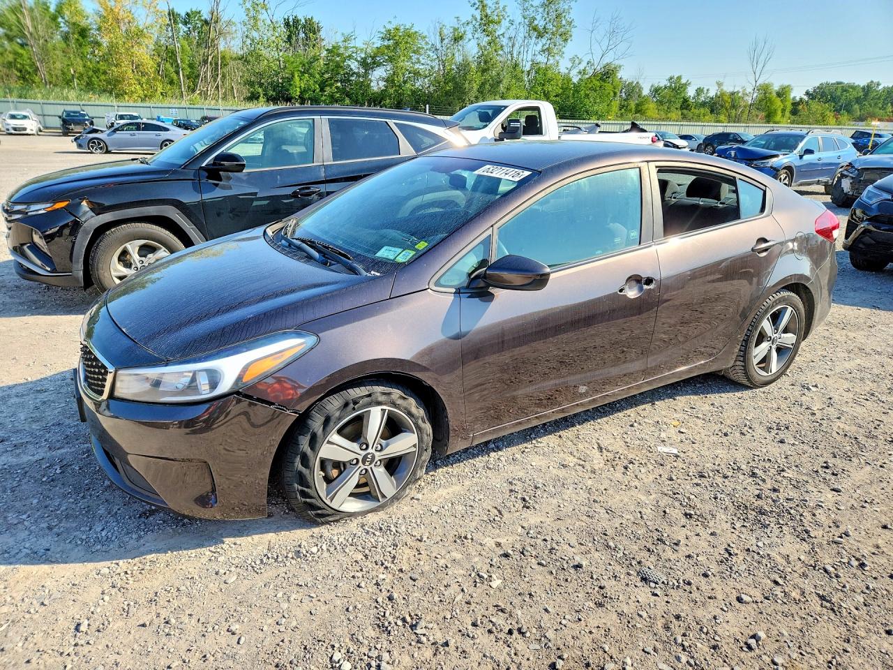 2018 KIA FORTE