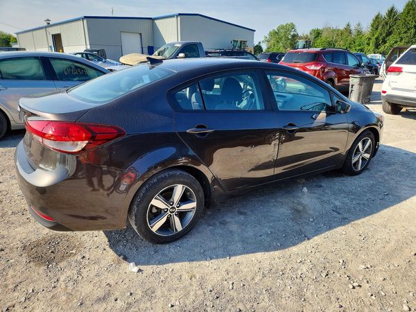 2018 KIA FORTE