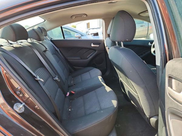 2018 KIA FORTE