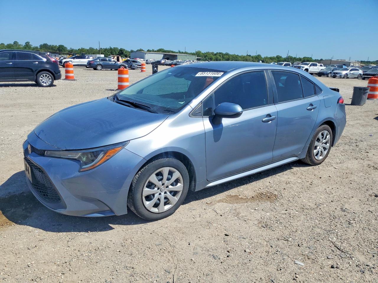 2020 TOYOTA COROLLA LE