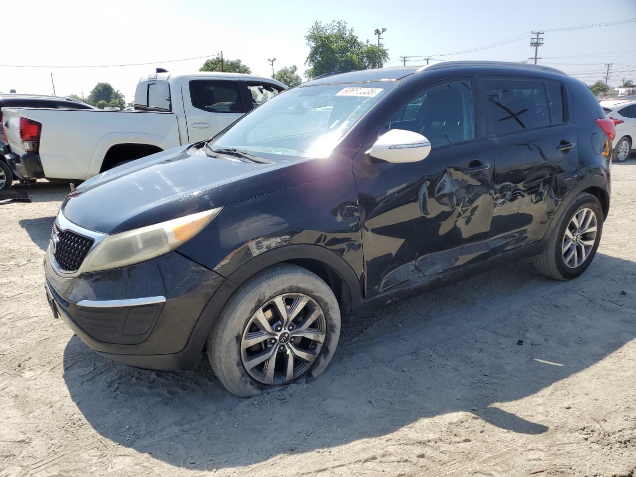2014 KIA SPORTAGE