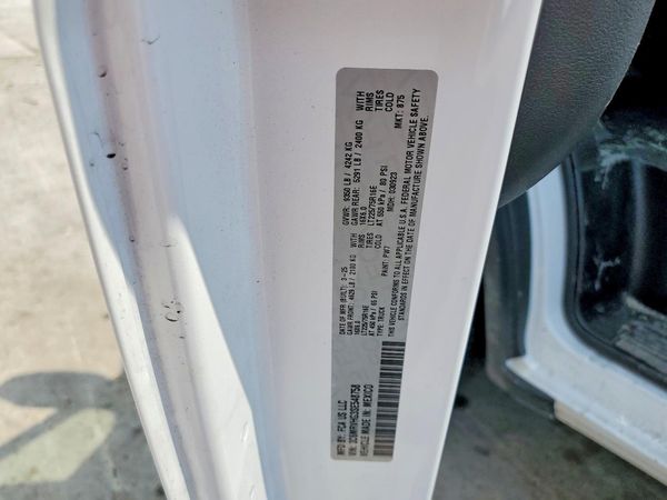 2025 RAM PROMASTER 3500