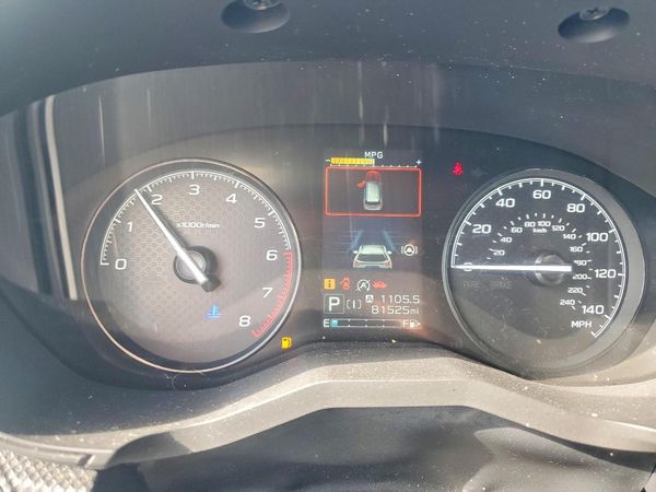 2021 SUBARU FORESTER Base