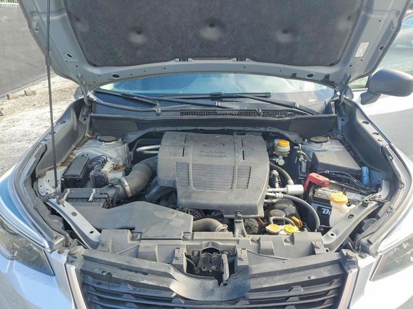 2021 SUBARU FORESTER Base
