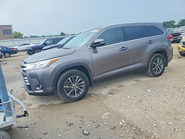 2019 TOYOTA HIGHLANDER SE/XLE