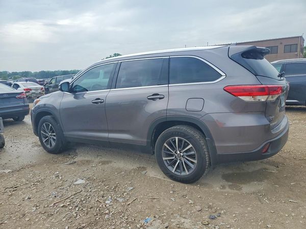 2019 TOYOTA HIGHLANDER SE/XLE