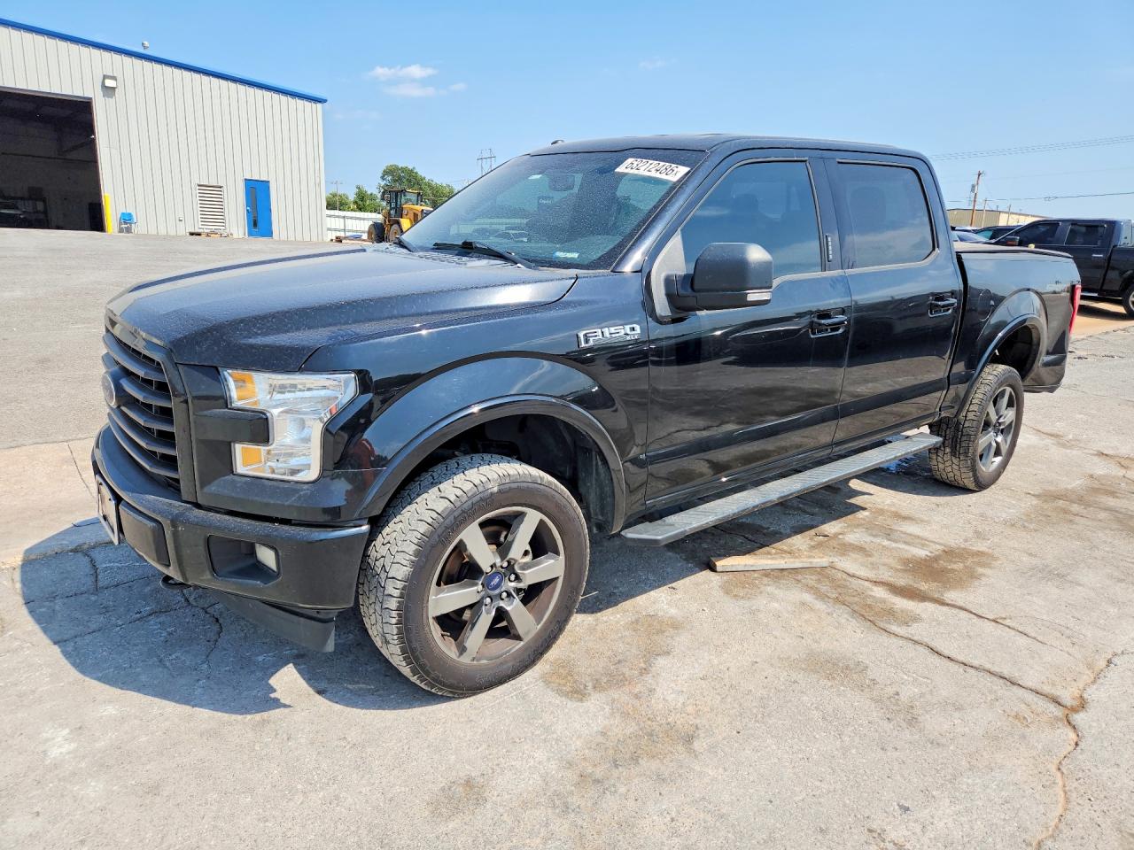 2017 FORD F150 SuperCrew